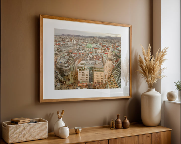 Skyline of Vienna | Fine Art Photography Print