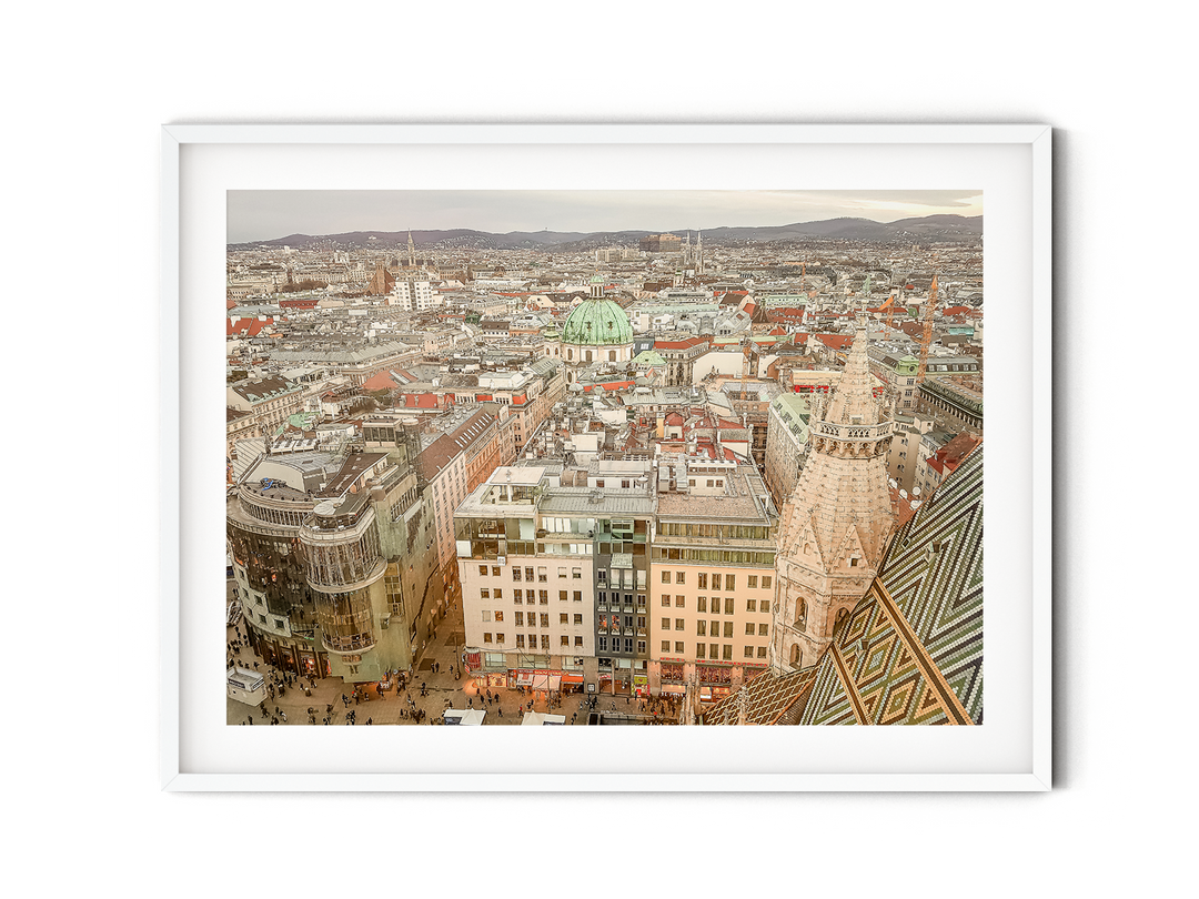 Skyline of Vienna | Fine Art Photography Print