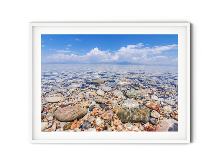 Pebble Stone Beach I | Fine Art Photography Print