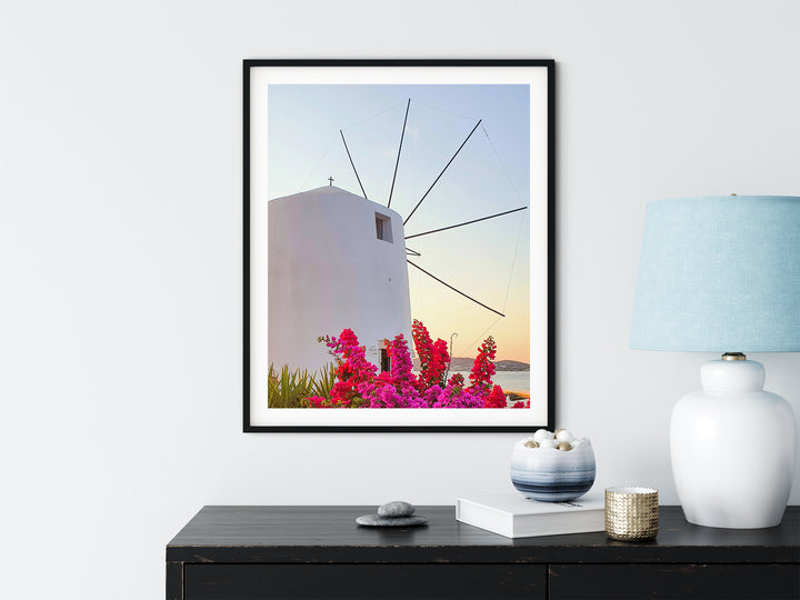 Paros Windmill | Fine Art Photography Print