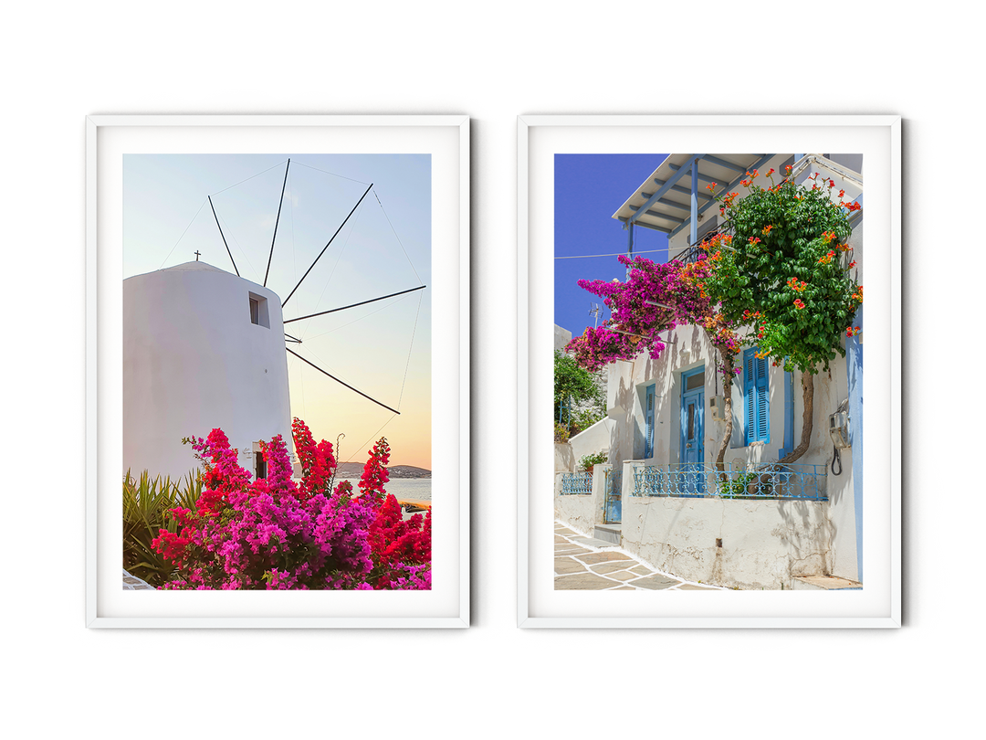 Paros Gallery Wall | Fine Art Photography Print Set