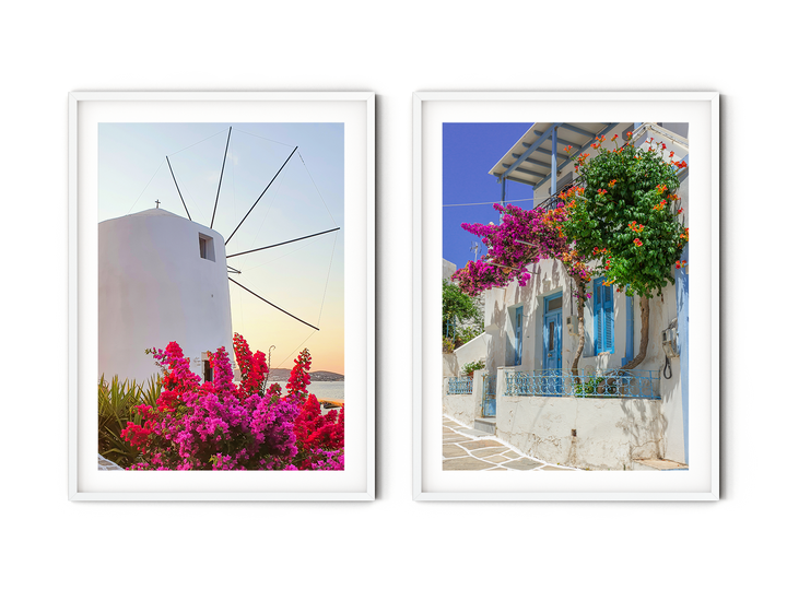 Paros Gallery Wall | Fine Art Photography Print Set