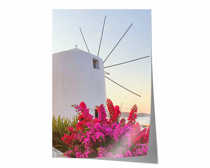 Paros Windmill | Fine Art Photography Print