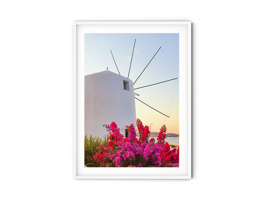 Paros Windmill | Fine Art Photography Print