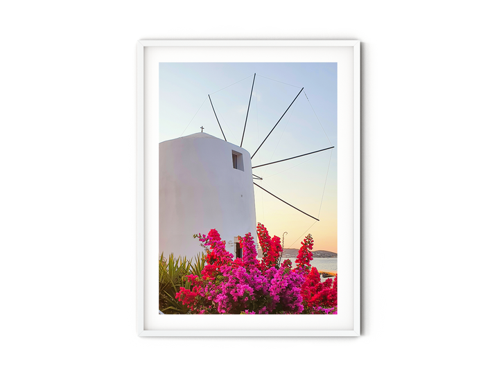 Paros Windmill | Fine Art Photography Print