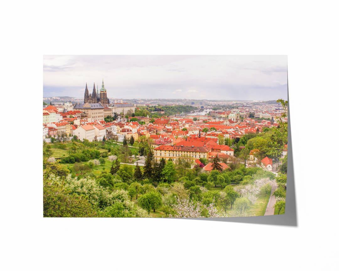 View of Prague | Fine Art Photography Print