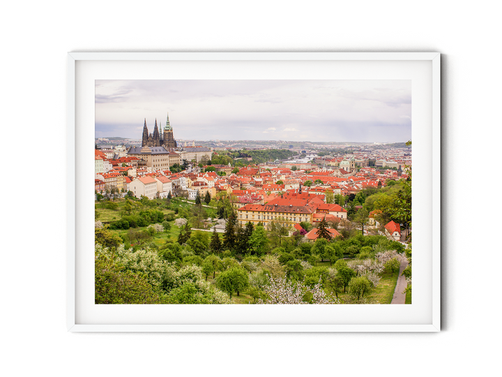 View of Prague | Fine Art Photography Print