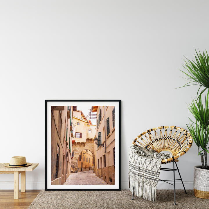 Palma de Mallorca Alley | Fine Art Photography Print