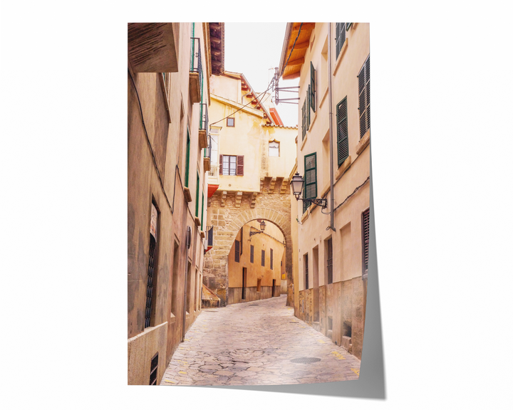 Palma de Mallorca Alley | Fine Art Photography Print