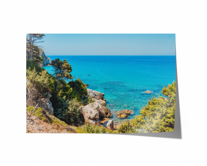 Samos Coastline | Fine Art Photography Print