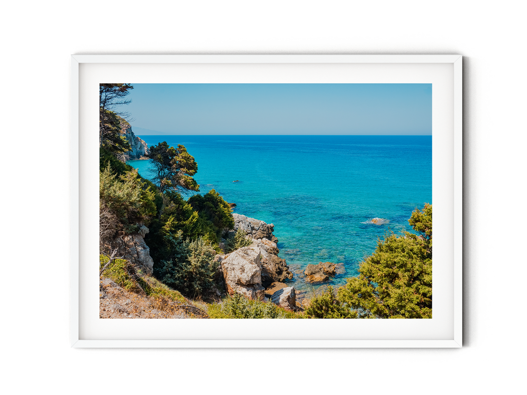 Samos Coastline | Fine Art Photography Print