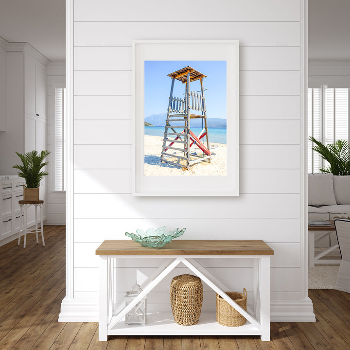 Lifeguard Tower | Fine Art Photography Print