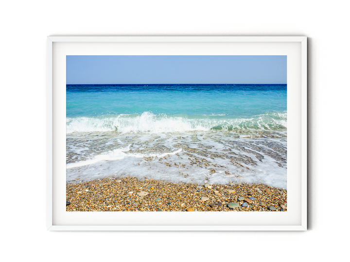 Greek Beach | Fine Art Photography Print