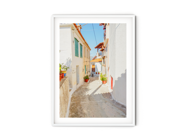 Samos Kokkari Village | Fine Art Photography Print