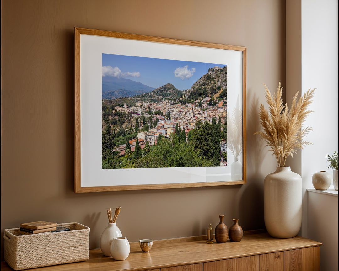 Taormina Sicily | Fine Art Photography Print