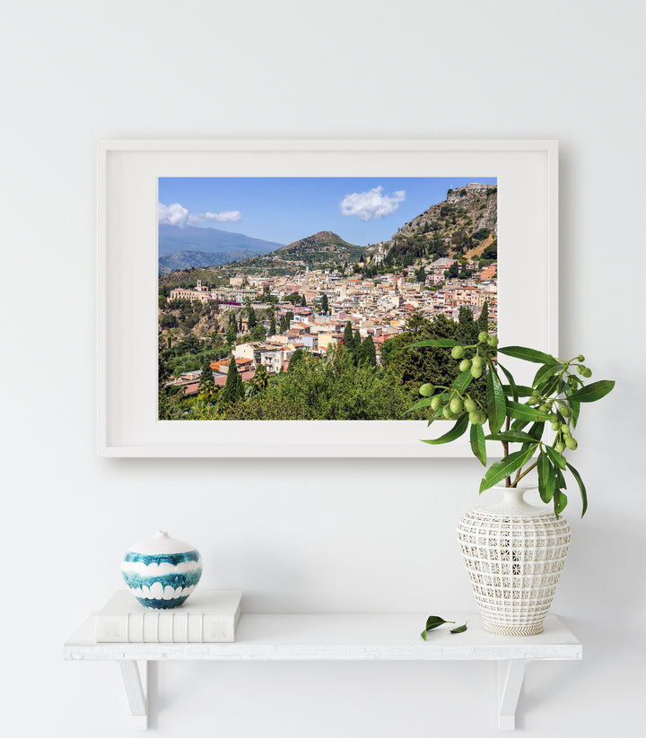 Taormina | Fine Art Poster Print