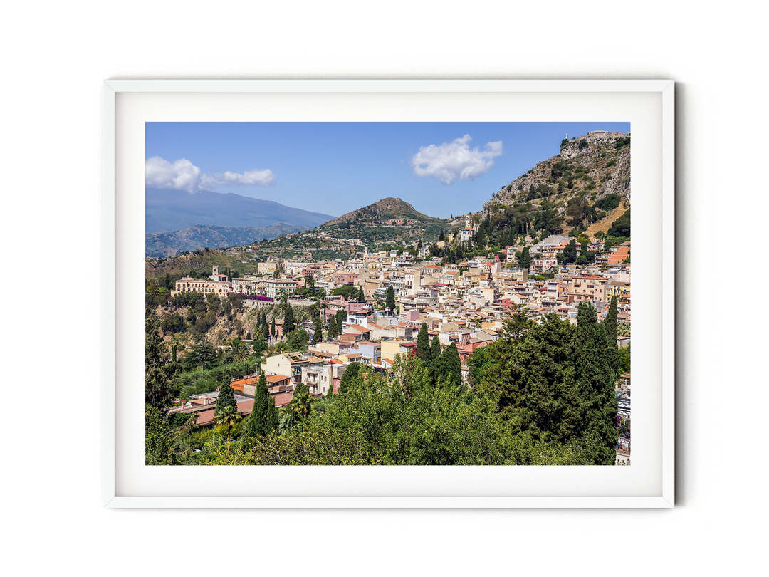 Taormina Sicily | Fine Art Photography Print