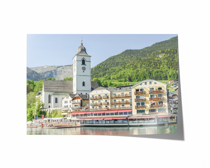 Sankt Wolfgang in the Salzkammergut | Fine Art Photography Print