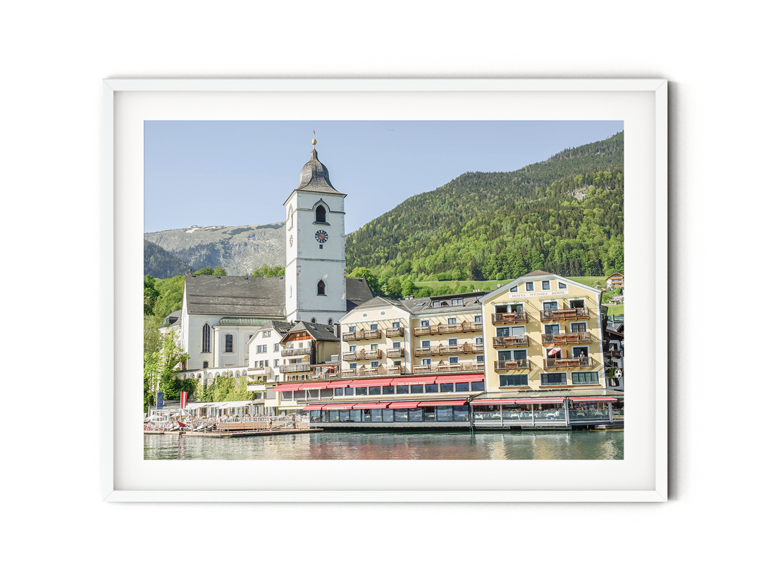 Sankt Wolfgang in the Salzkammergut | Fine Art Photography Print