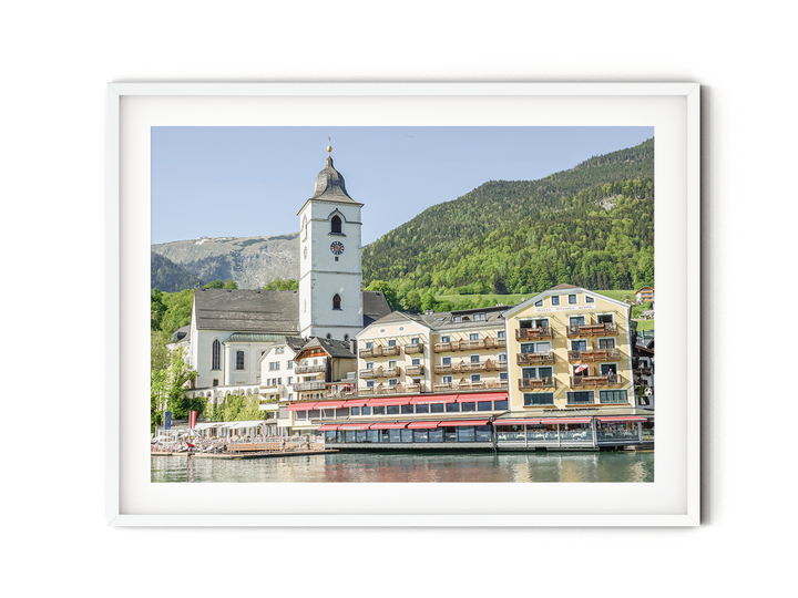 Sankt Wolfgang in the Salzkammergut | Fine Art Photography Print