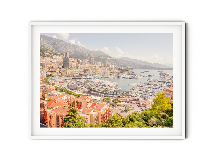 Port Hercule Monte Carlo | Fine Art Photography Print