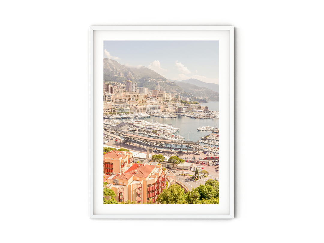 Port of Monte Carlo | Fine Art Photography Print