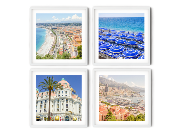 Cote d'Azur Gallery Wall | Fine Art Photography Print Set