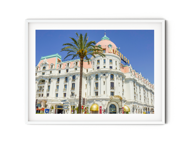 Hotel Negresco Nice | Fine Art Photography Print