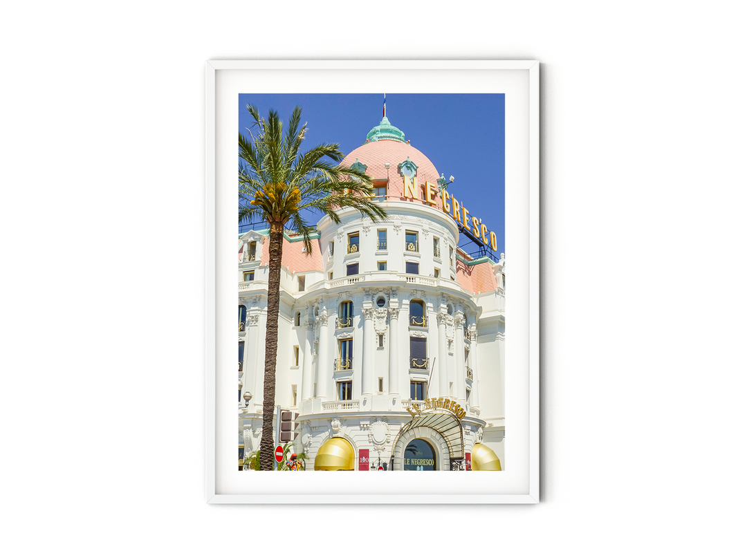 Hotel Negresco Nice | Fine Art Photography Print