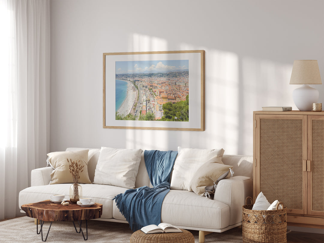 Nizza Côte d'Azur | Fine Art Poster Print