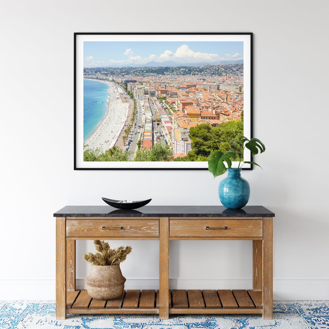 Nizza Côte d'Azur | Fine Art Poster Print