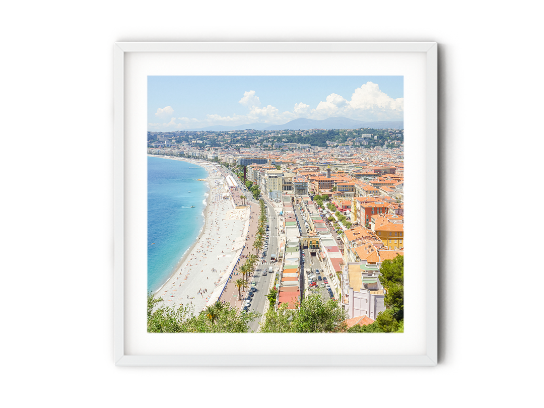 Beach of Nice | Fine Art Photography Print