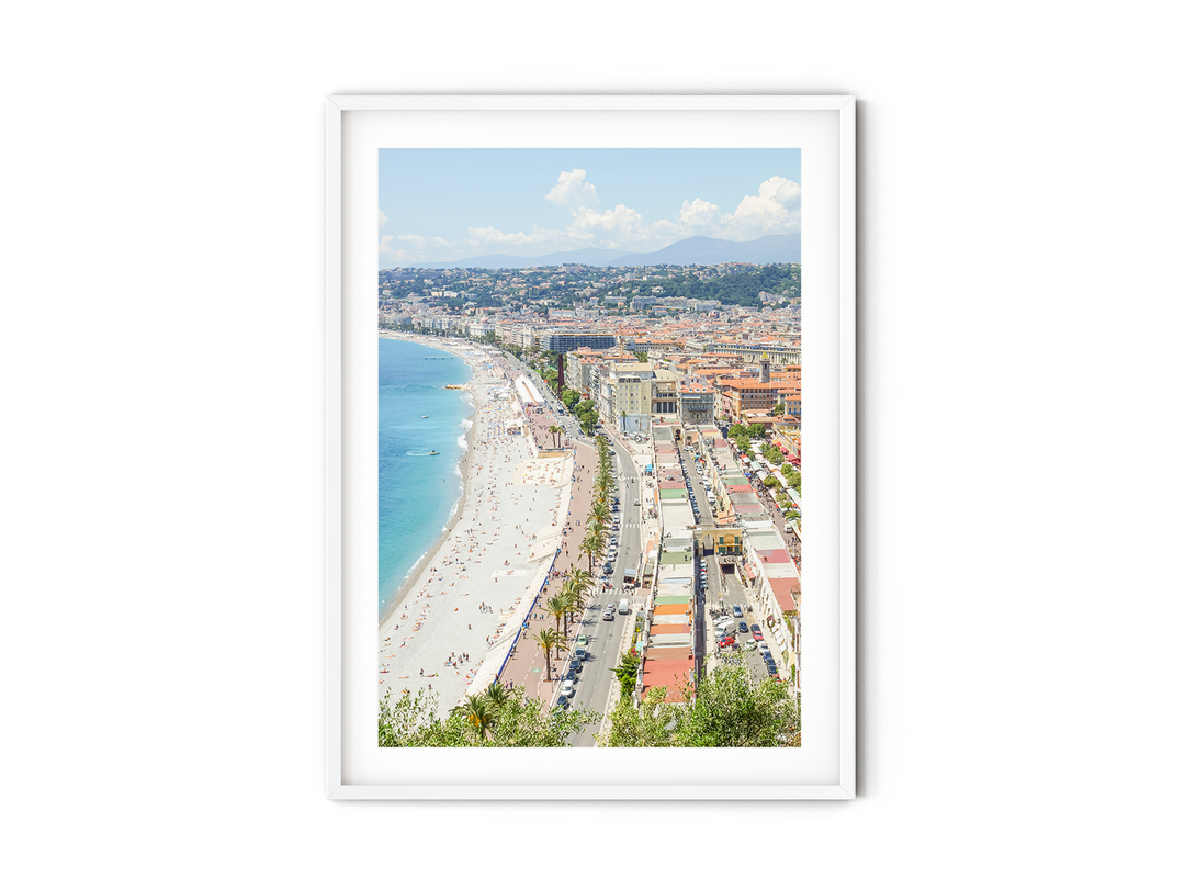 Skyline of Nice | Fine Art Photography Print