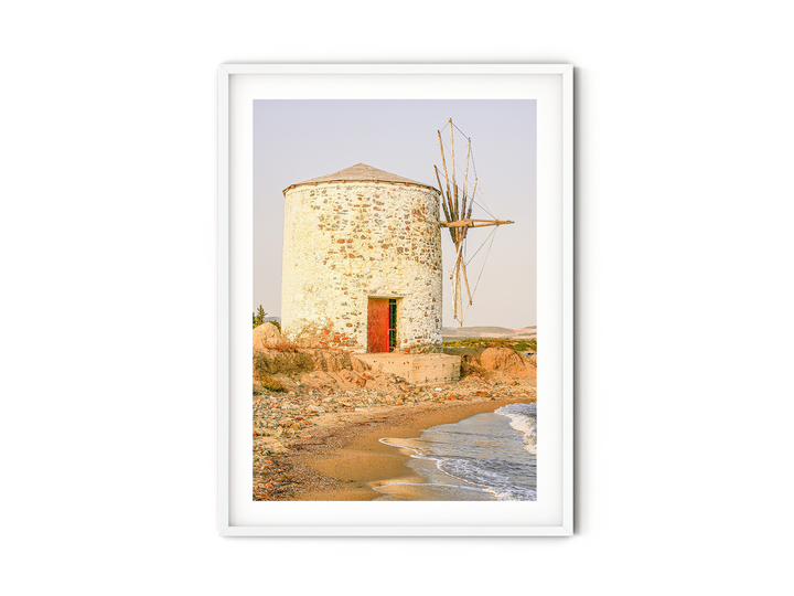 Greek Windmill | Fine Art Photography Print