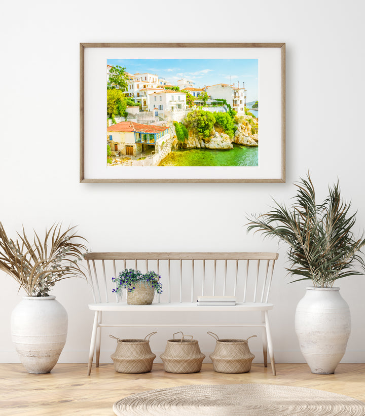 Skiathos Village I | Fine Art Photography Print