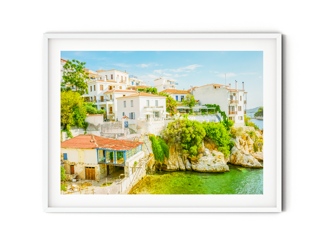 Skiathos Village I | Fine Art Photography Print