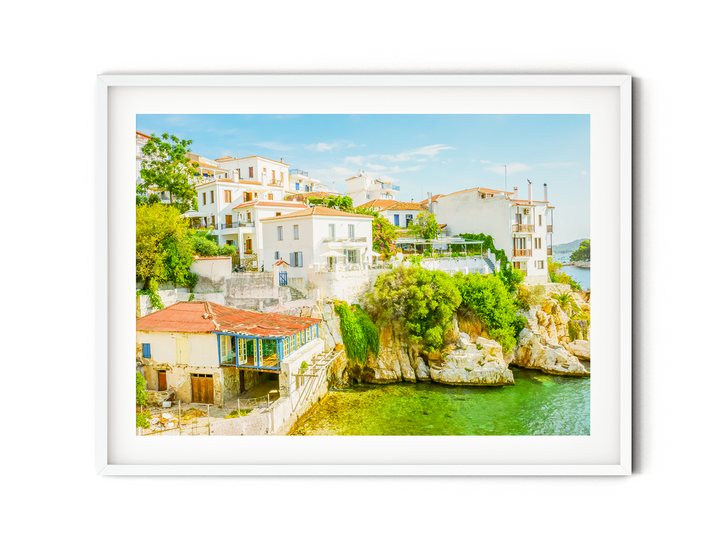 Skiathos Village I | Fine Art Photography Print