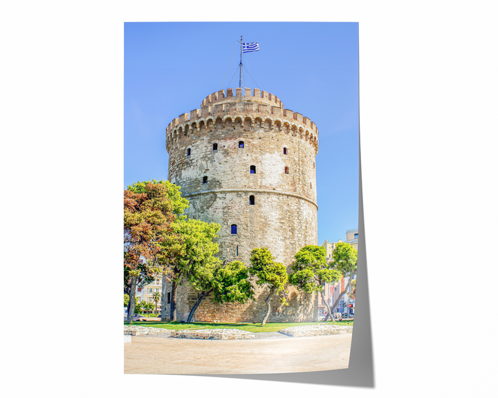 White Tower Thessaloniki | Fine Art Photography Print