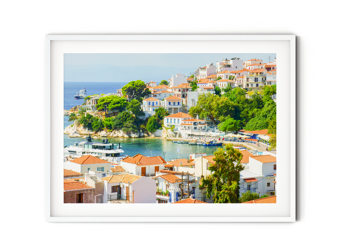 Skiathos Port | Fine Art Photography Print