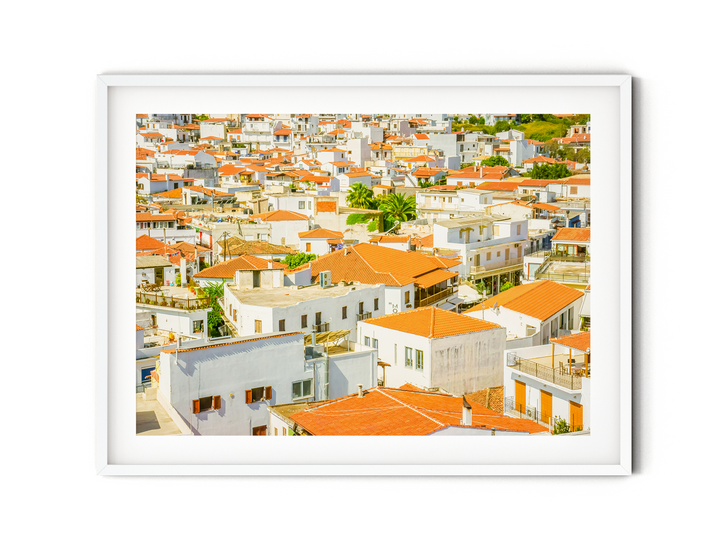 Skiathos Rooftops | Fine Art Photography Print