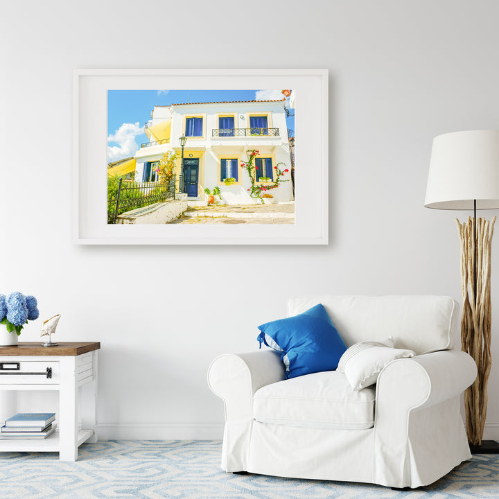 Skiathos House | Fine Art Photography Print