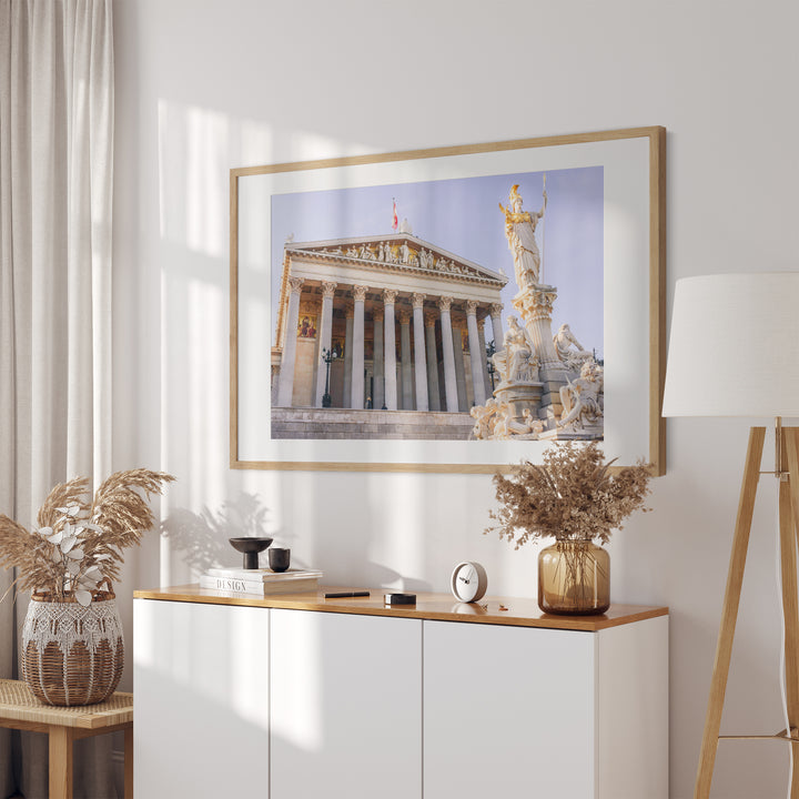 Austrian Parliament | Fine Art Photography Print