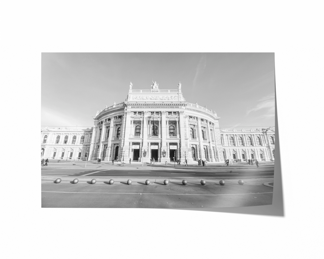 Burgtheater Vienna | Black & White Fine Art Photography Print