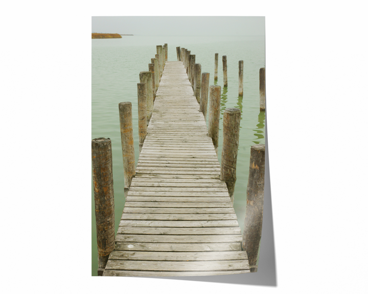 Wooden Pier I | Fine Art Photography Print