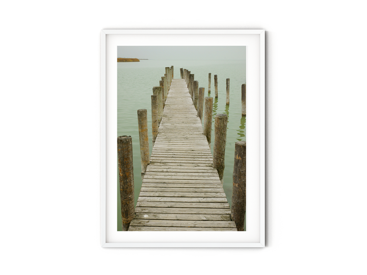 Wooden Pier I | Fine Art Photography Print