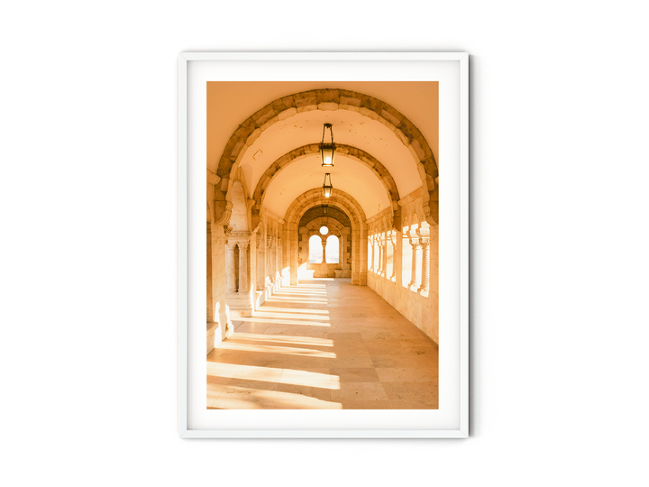 Fisherman's Bastion Budapest | Fine Art Photography Print