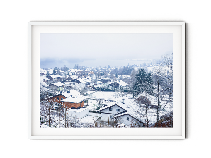 Winter Village | Fine Art Photography Print