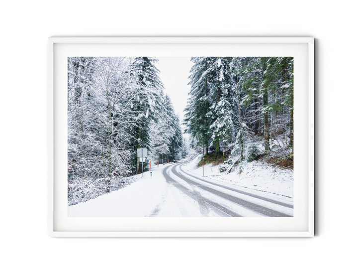 Winter Road | Fine Art Photography Print