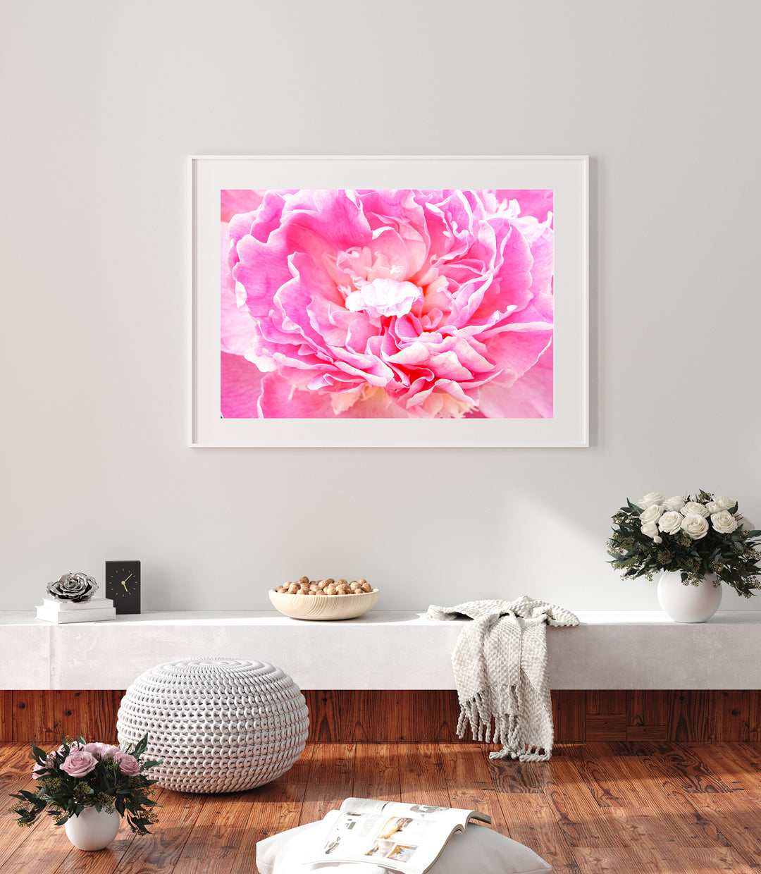 Pink Peony II | Fine Art Photography Print