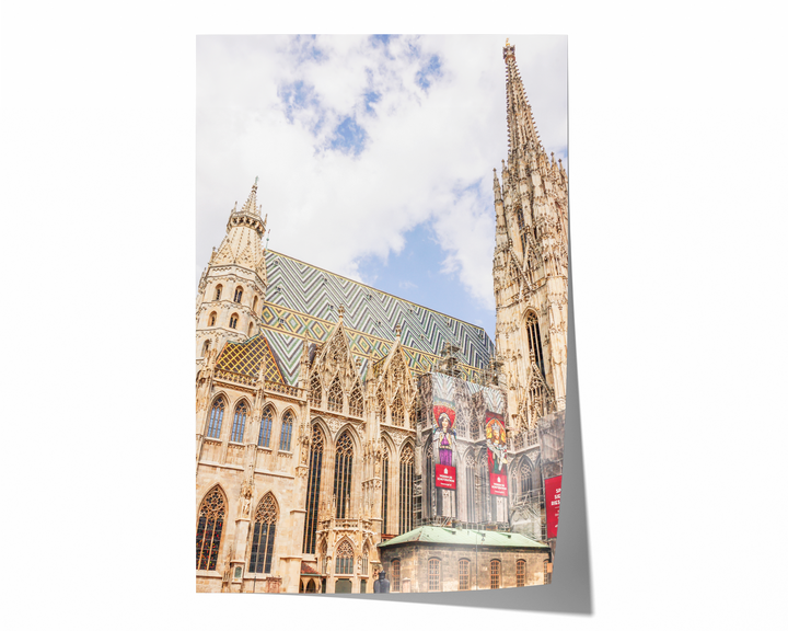 Saint Stephen's Cathedral Vienna | Fine Art Photography Print